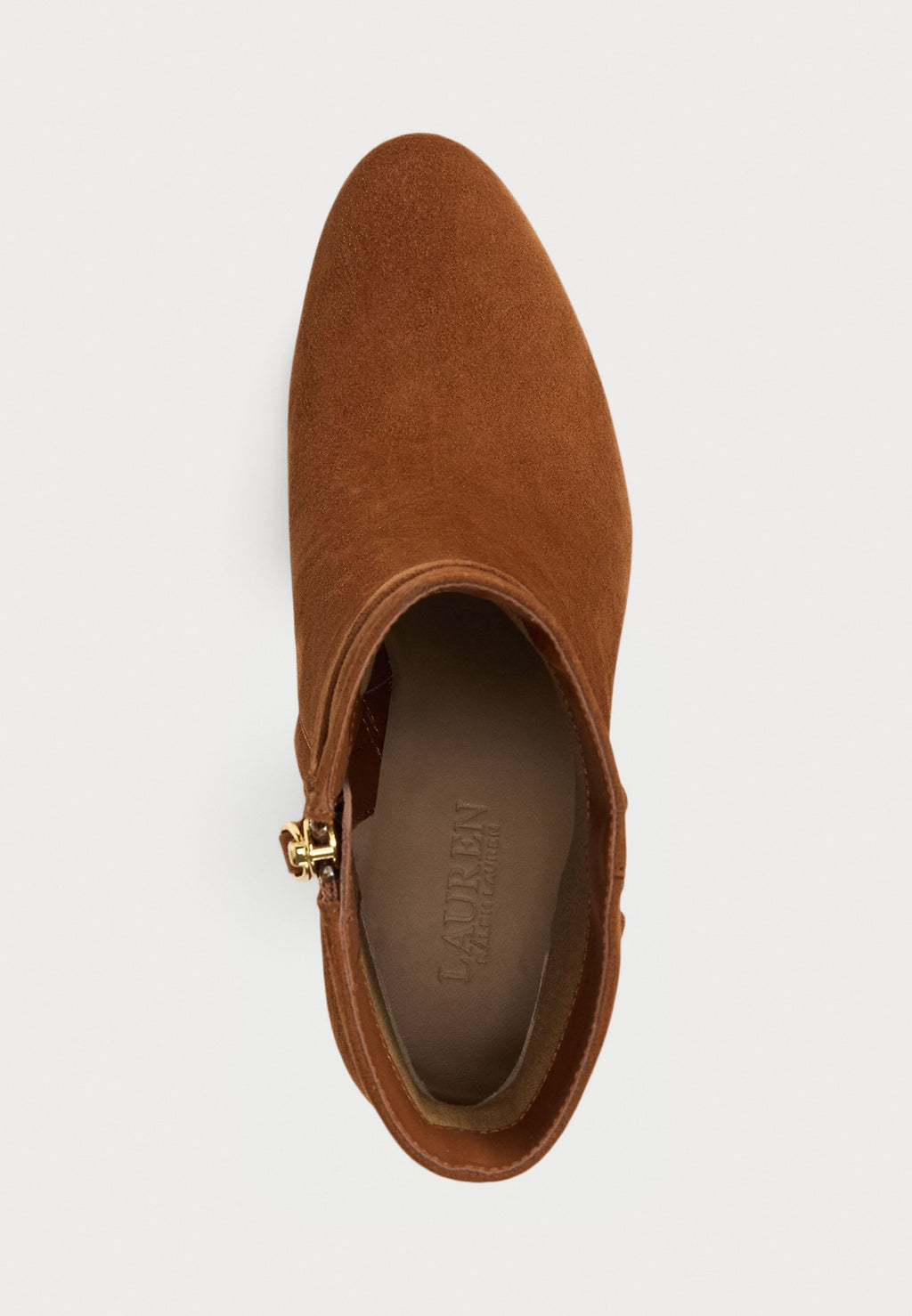 Lauren Ralph Lauren KELLIE SUEDE BOOTIE HEEL