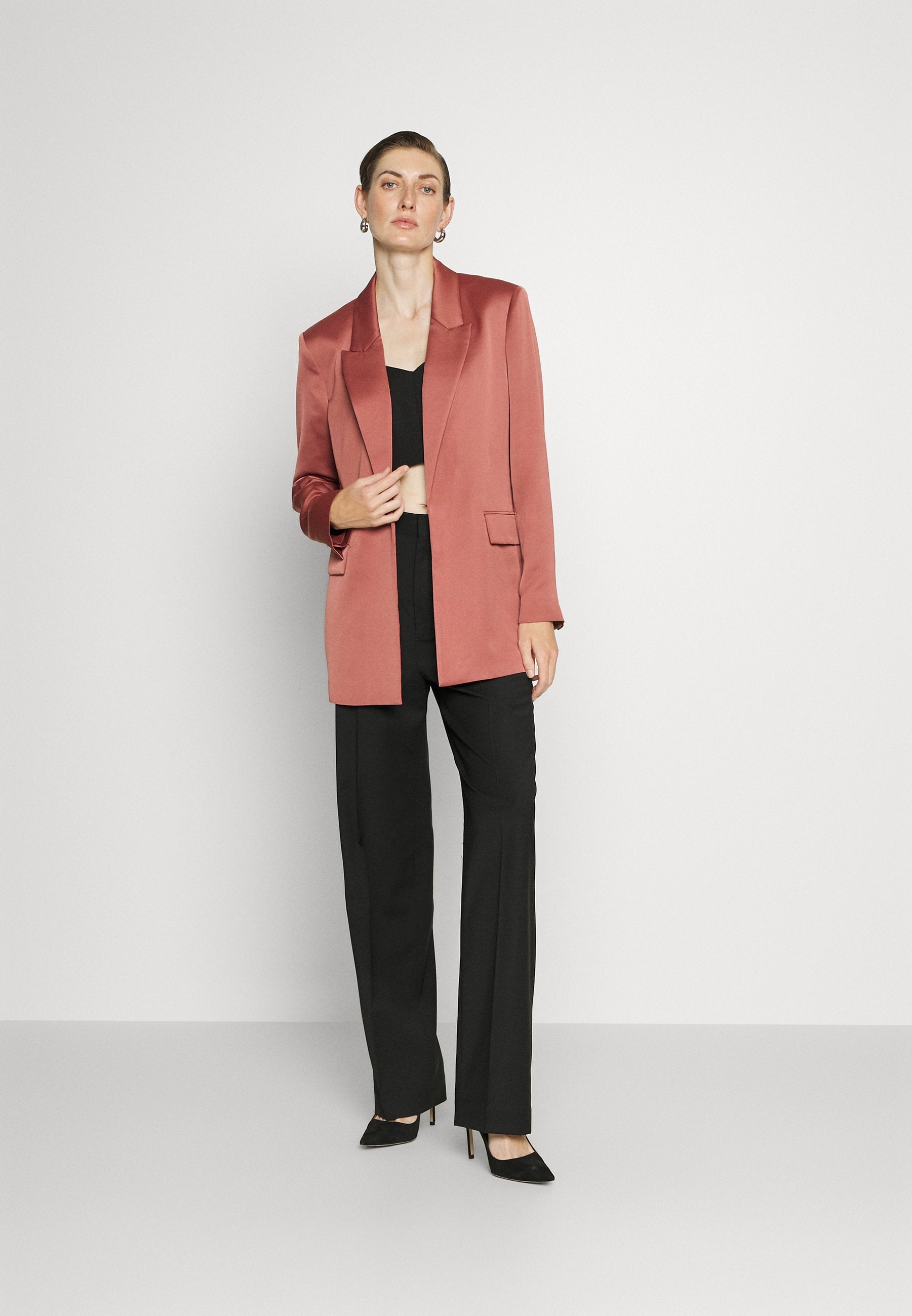 DKNY CREPE JACKET