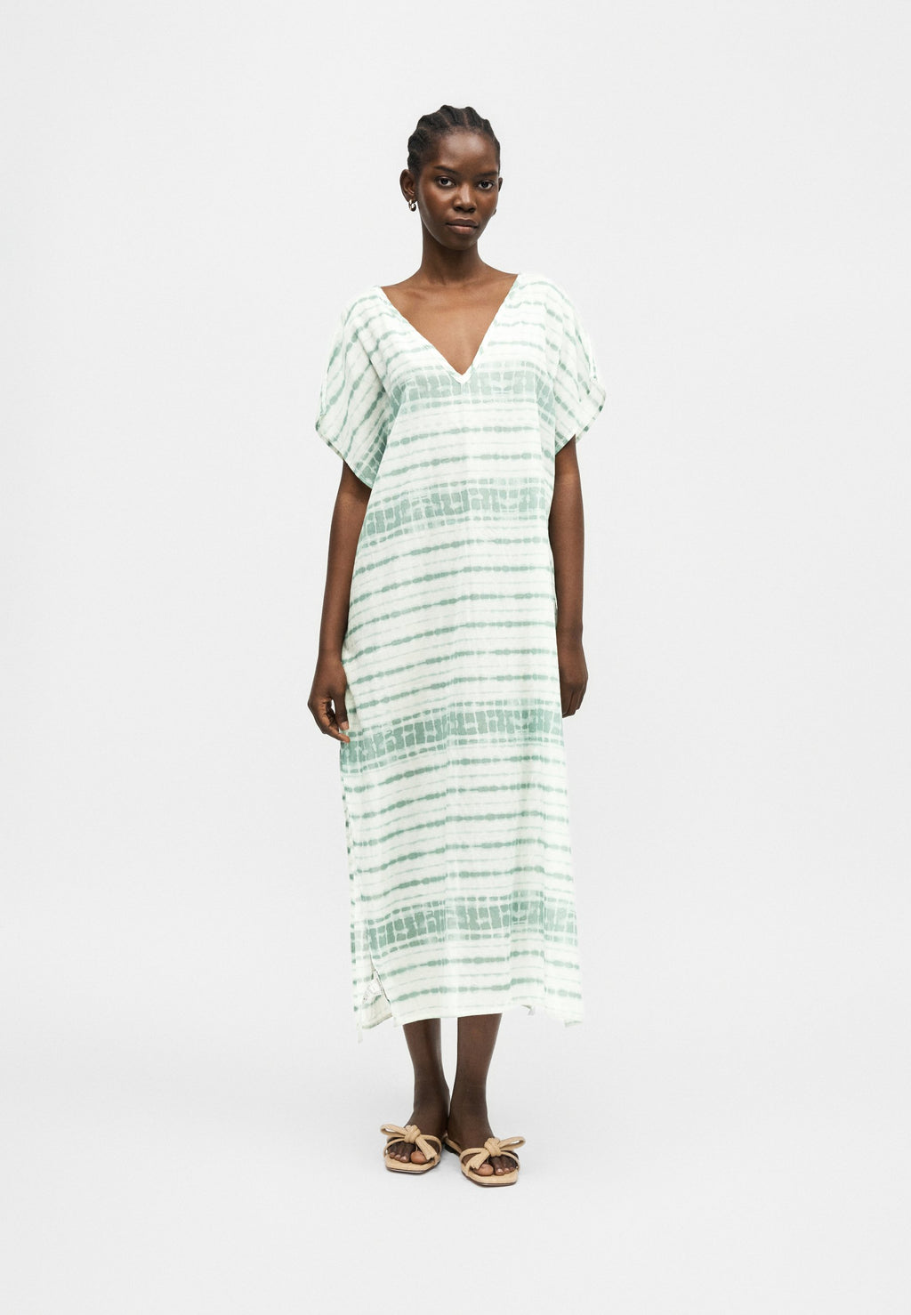 Anna Field BEACH COVER UP KAFTAN DRESS