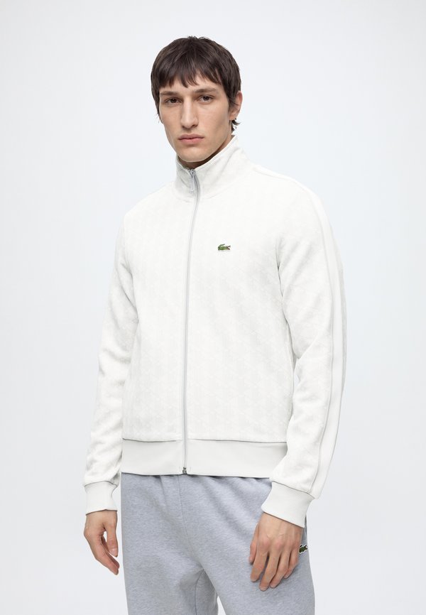 Lacoste UNISEX - Cardigan - patisson/flour