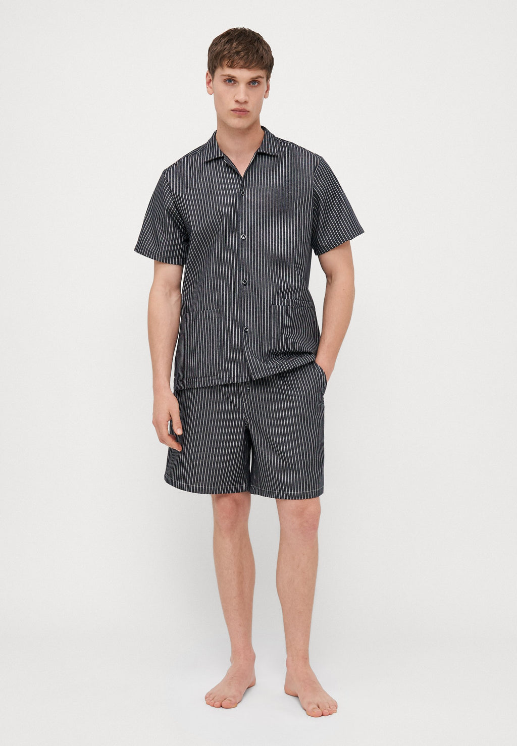 Bather STRIPE TRAVELER SHIRT