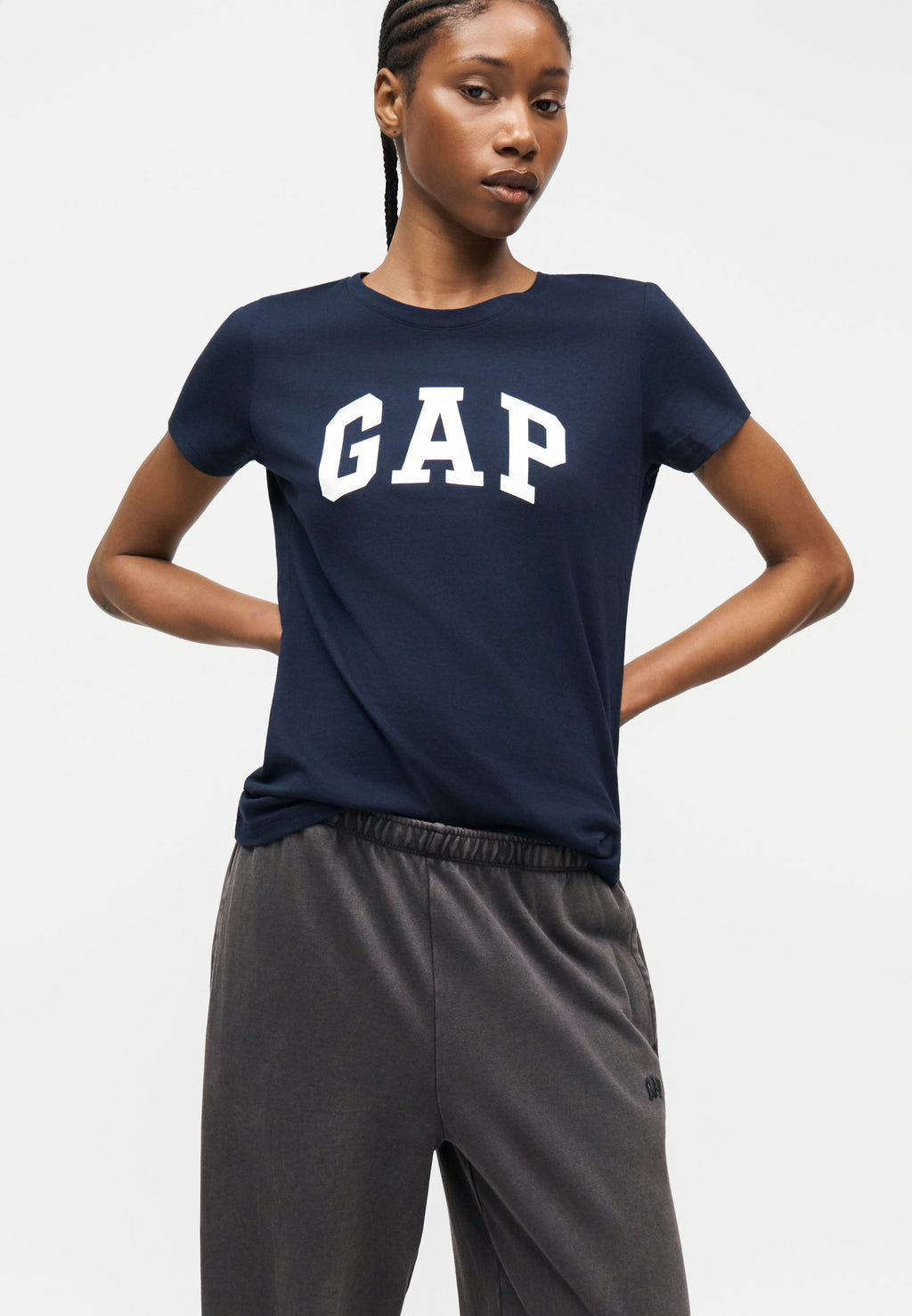 GAP LOGO BAGGY PANTS