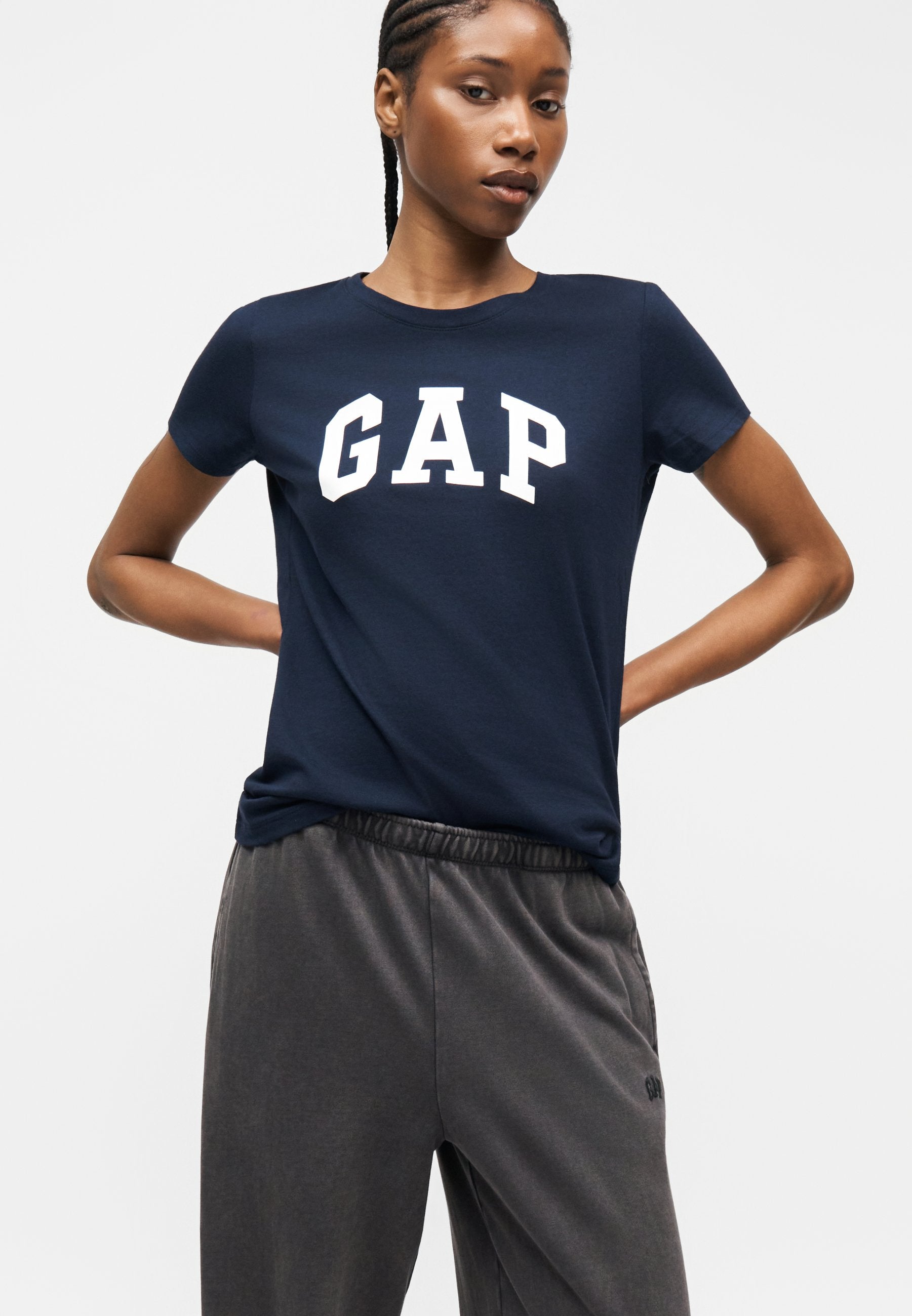 GAP LOGO BAGGY PANTS