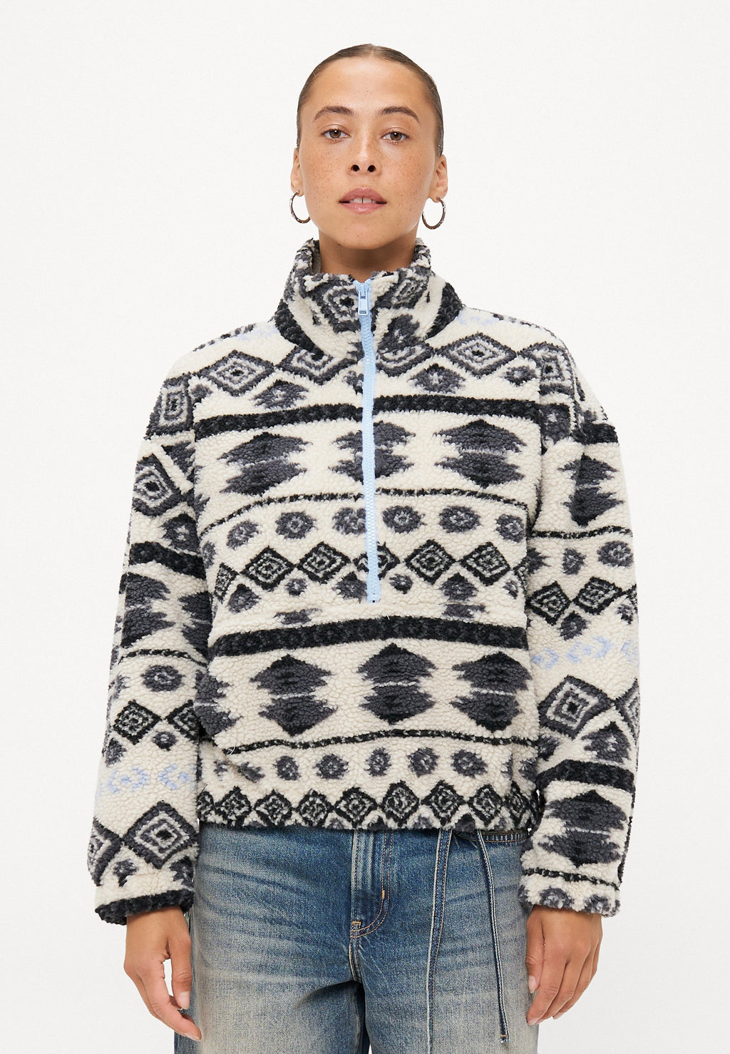 ONLJANNE AZTEC HALFZIP Media 3
