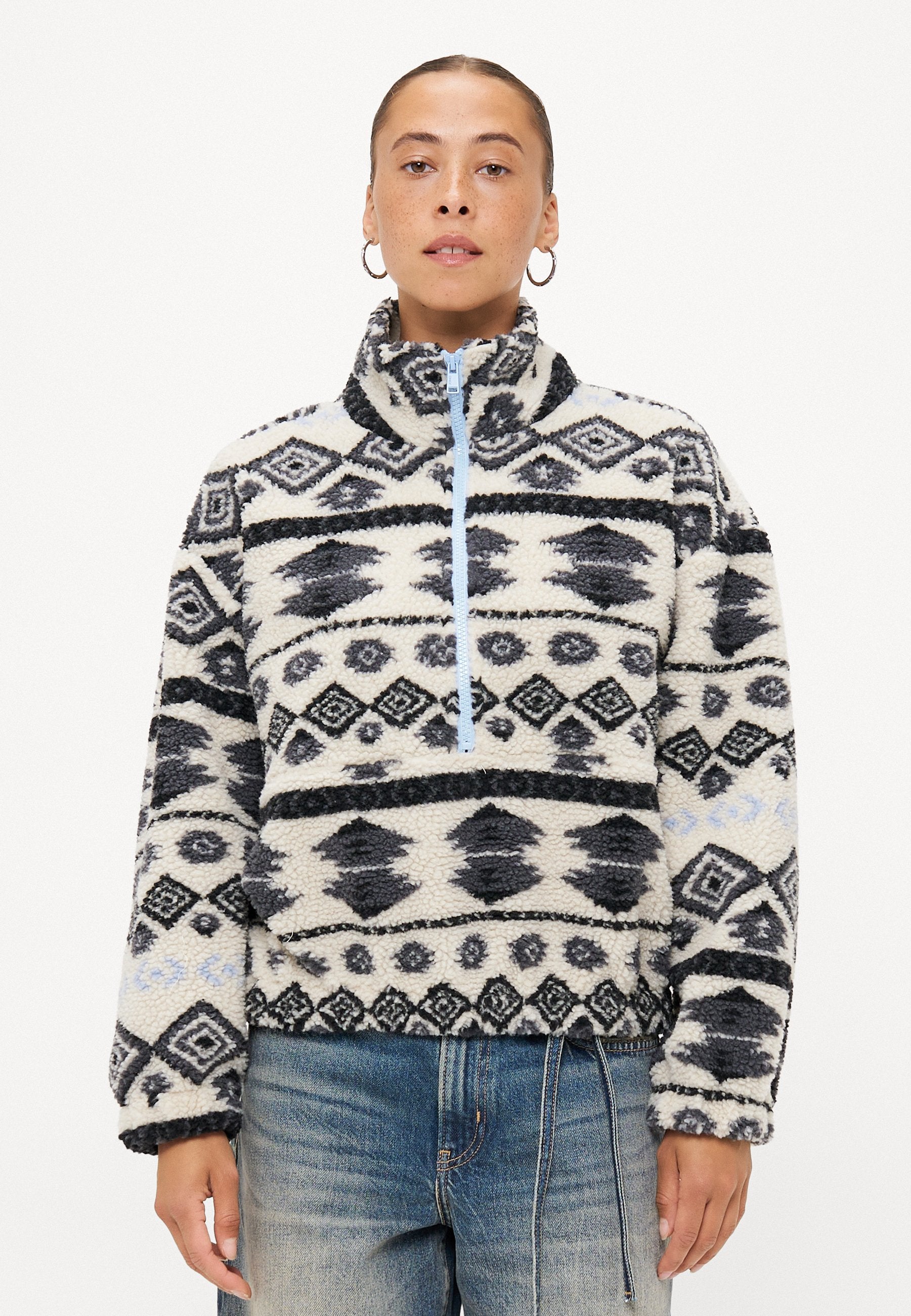 ONLJANNE AZTEC HALFZIP Media 3