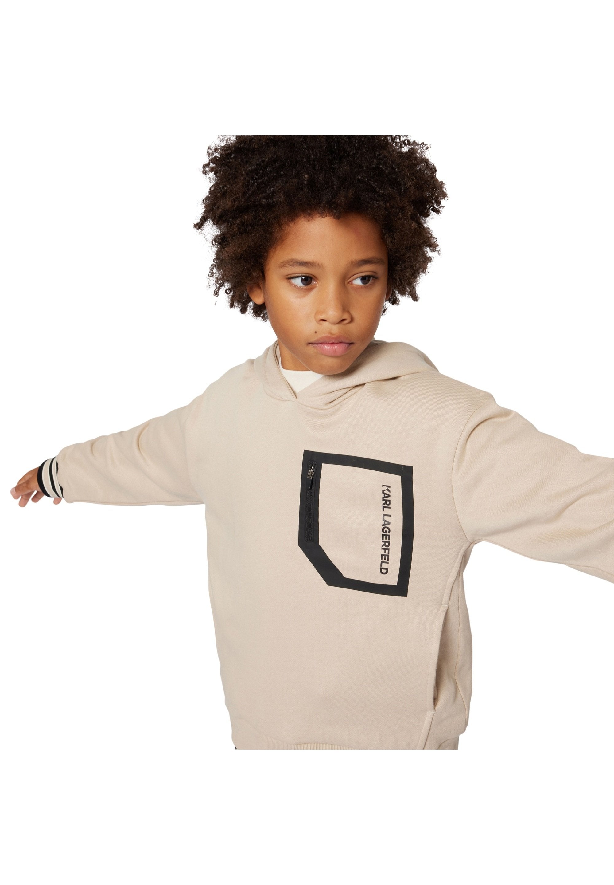 KARL LAGERFELD KIDS Kapuzenpullover Media 2
