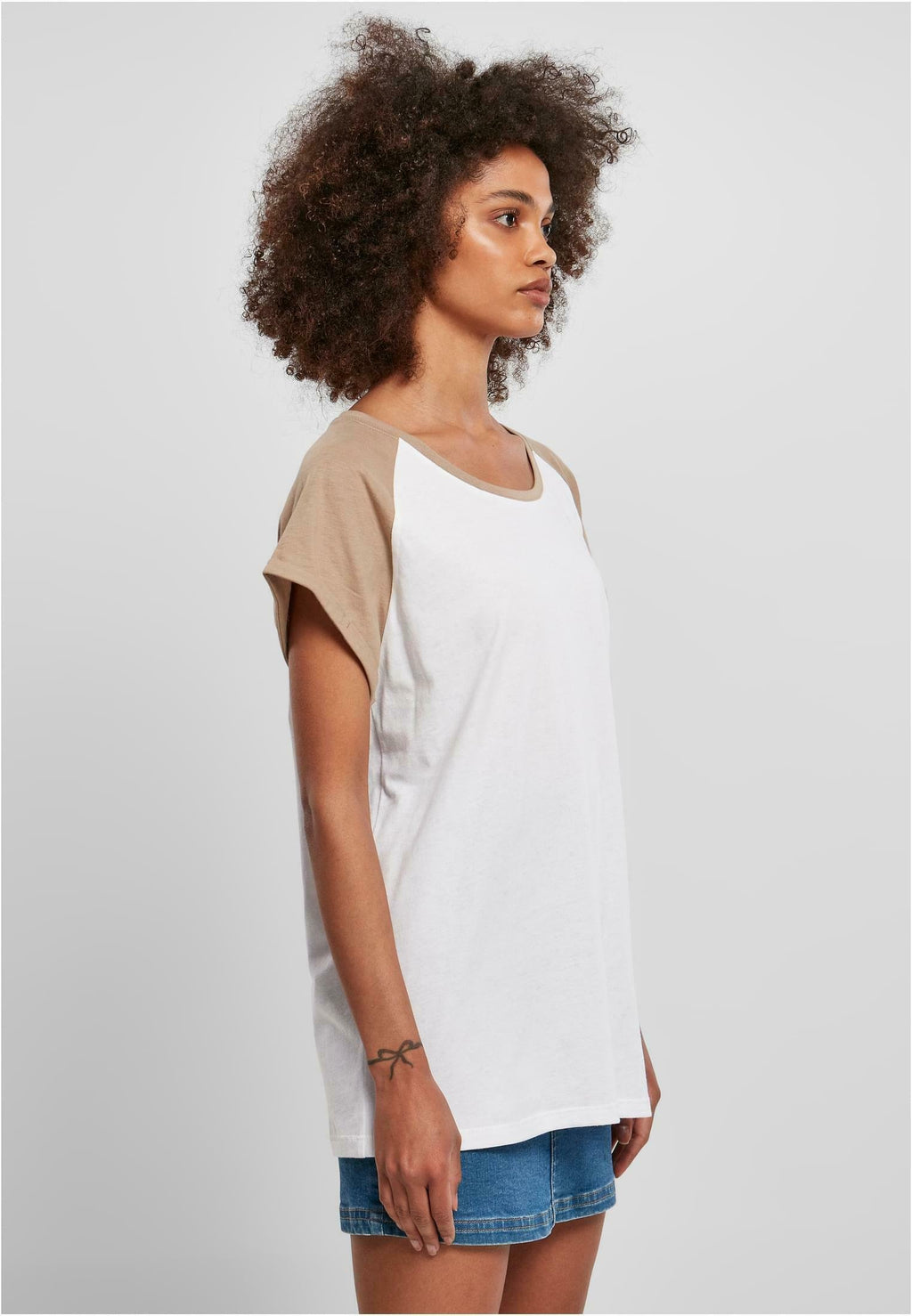 Urban Classics CONTRAST RAGLAN