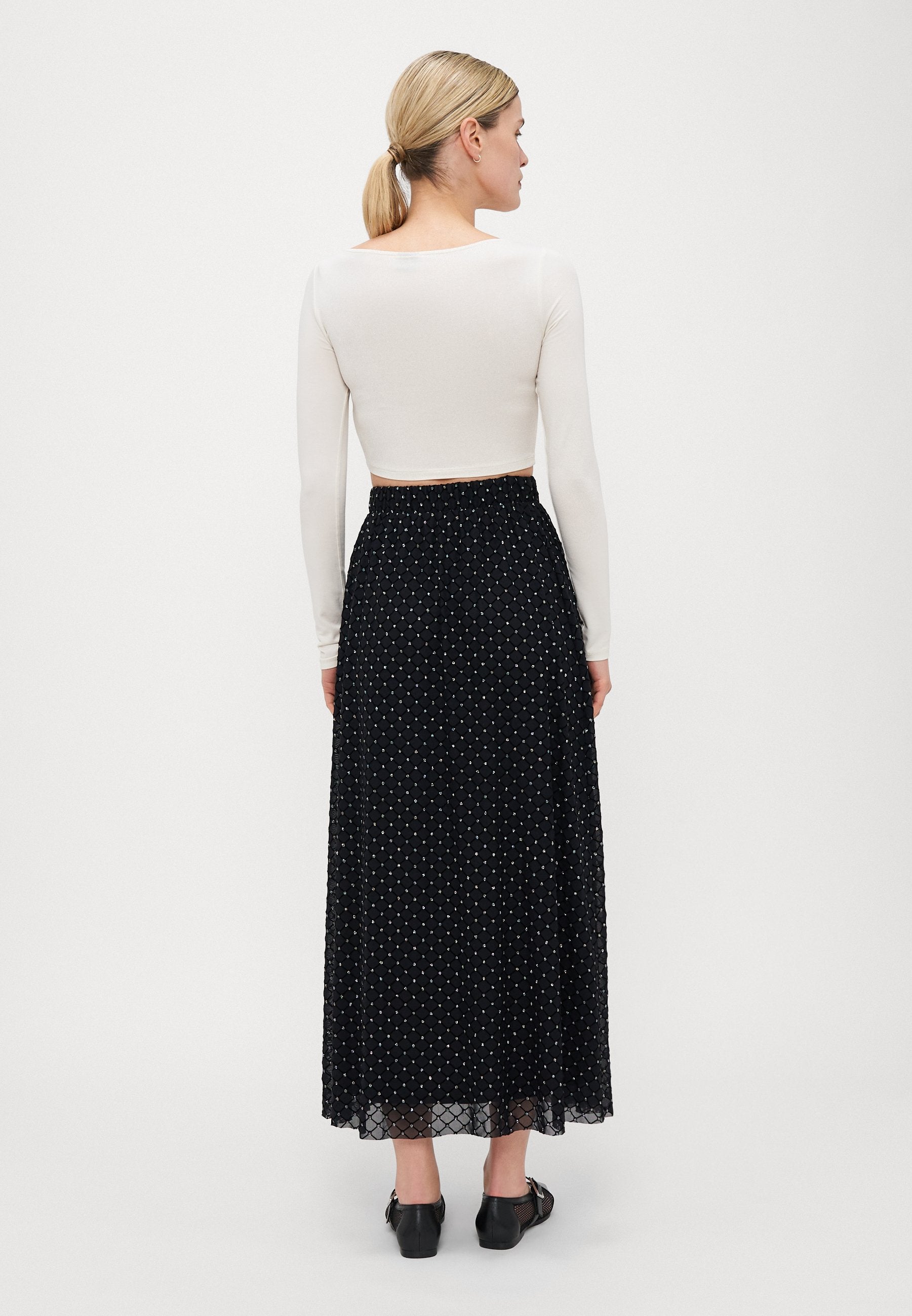 ONLLUNE GLITTER SKIRT  Media 4