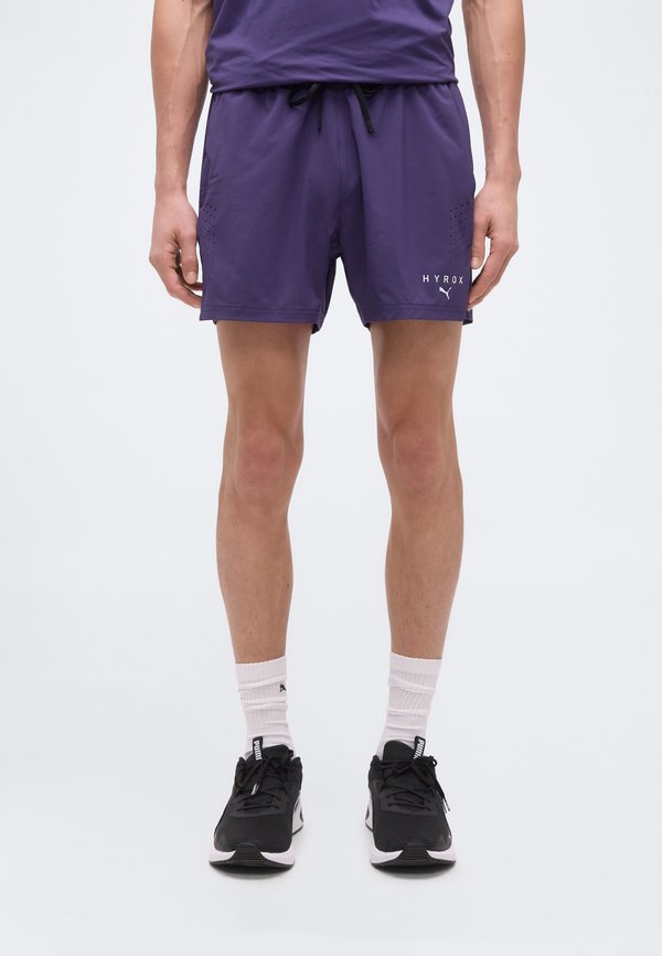 Puma PUMA X HYROX SHORT - Sports shorts - deep plum