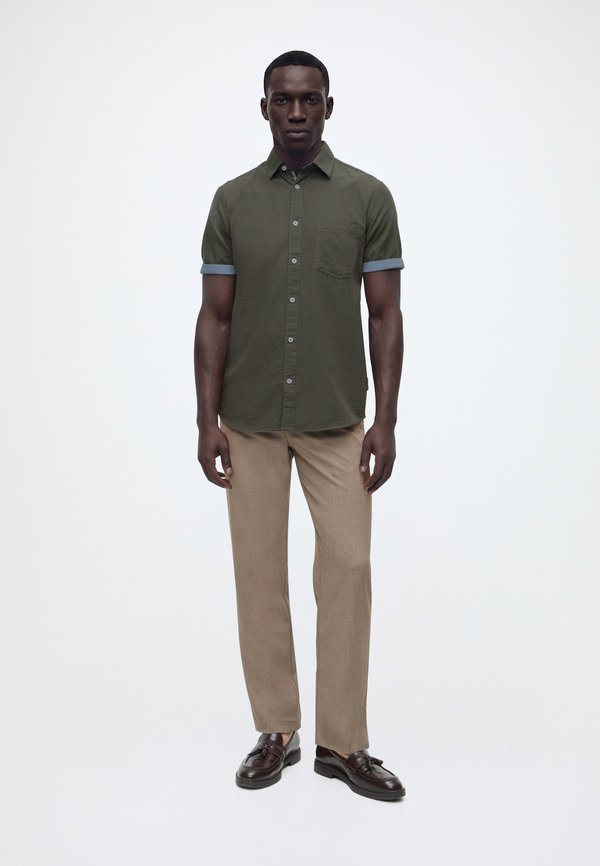 TOM TAILOR STRUCTURED SHIRT