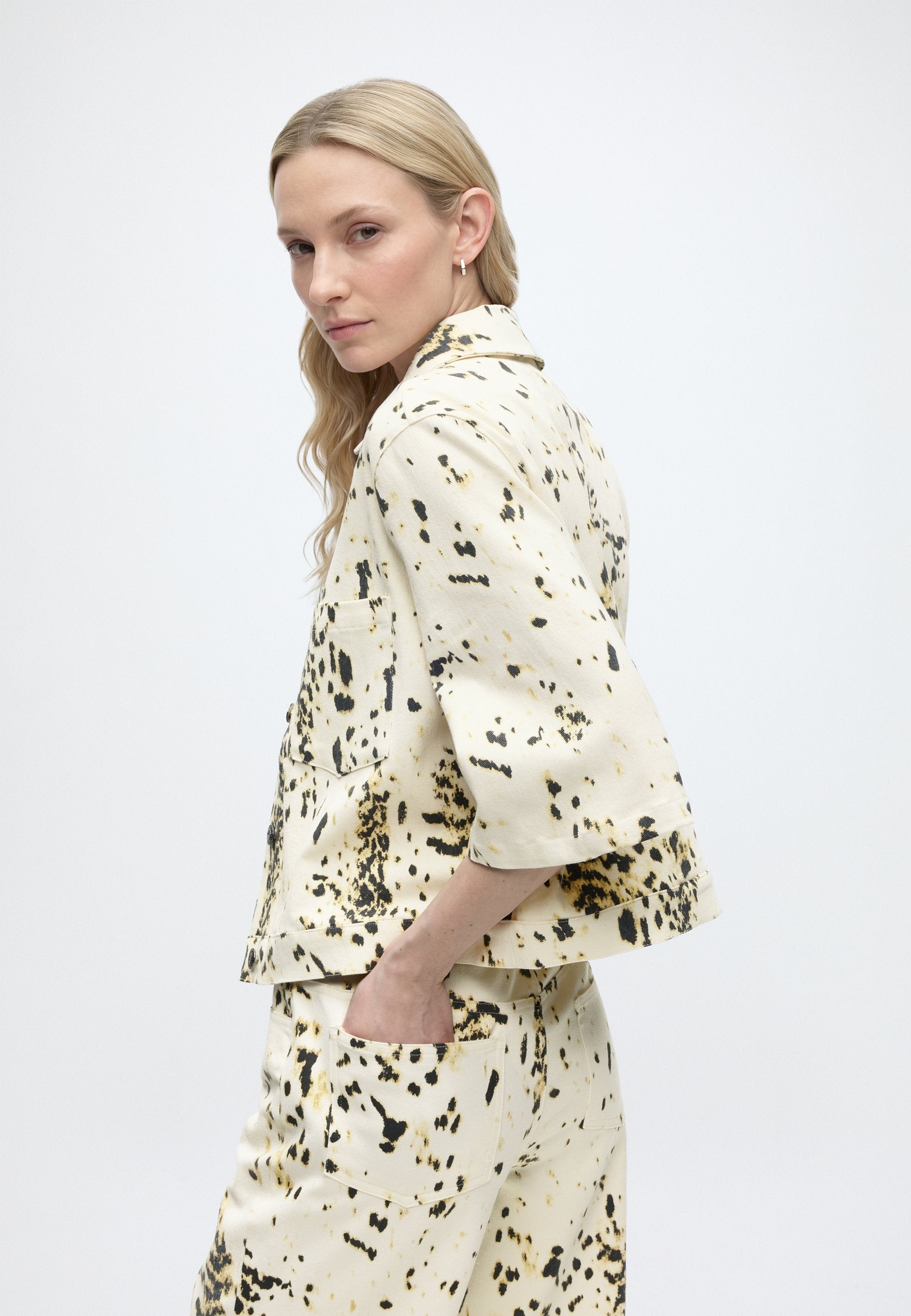 Modström ULIANAMD PRINT SHIRT