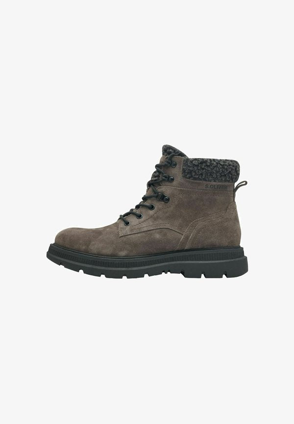 s.Oliver Winter boots - taupe
