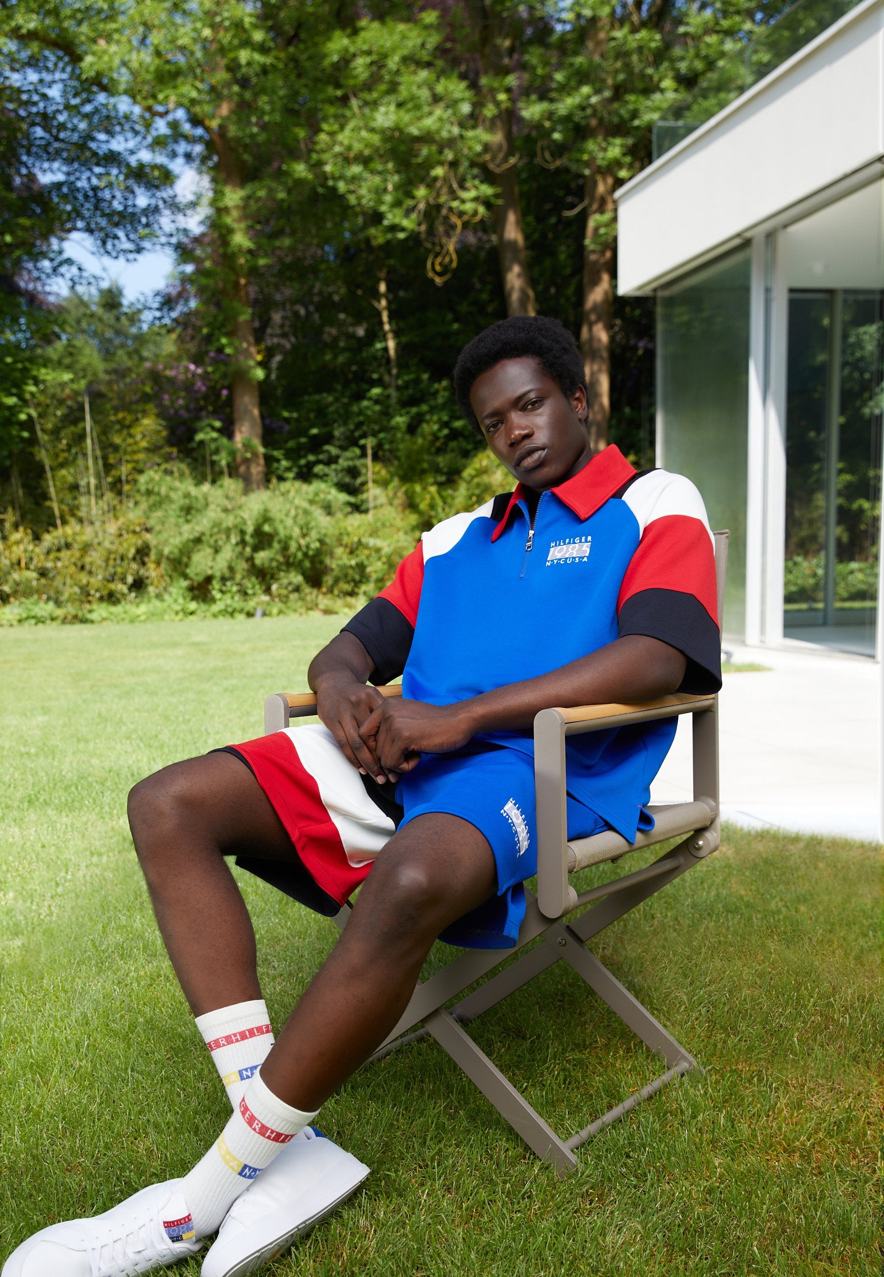 EXCLUSIVE HILFIGER TEAM STRIPES Media 2