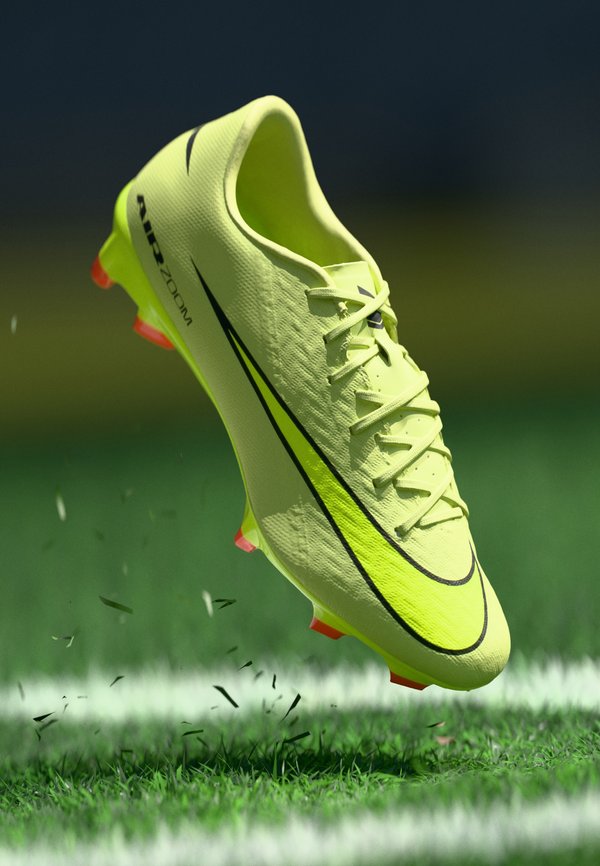 Nike Performance MERCURIAL VAPOR 16 ACADEMY FG/MG - Firm-ground football boots - limelight/volt/hyper crimson