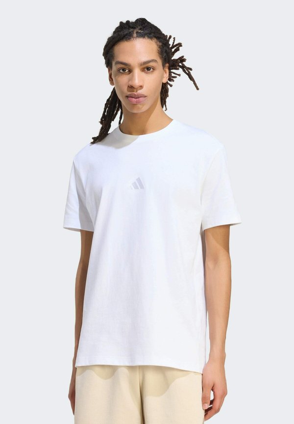 adidas Sportswear ADIDAS SPORTSWEAR M AK SL TEE - Basic T-shirt - white