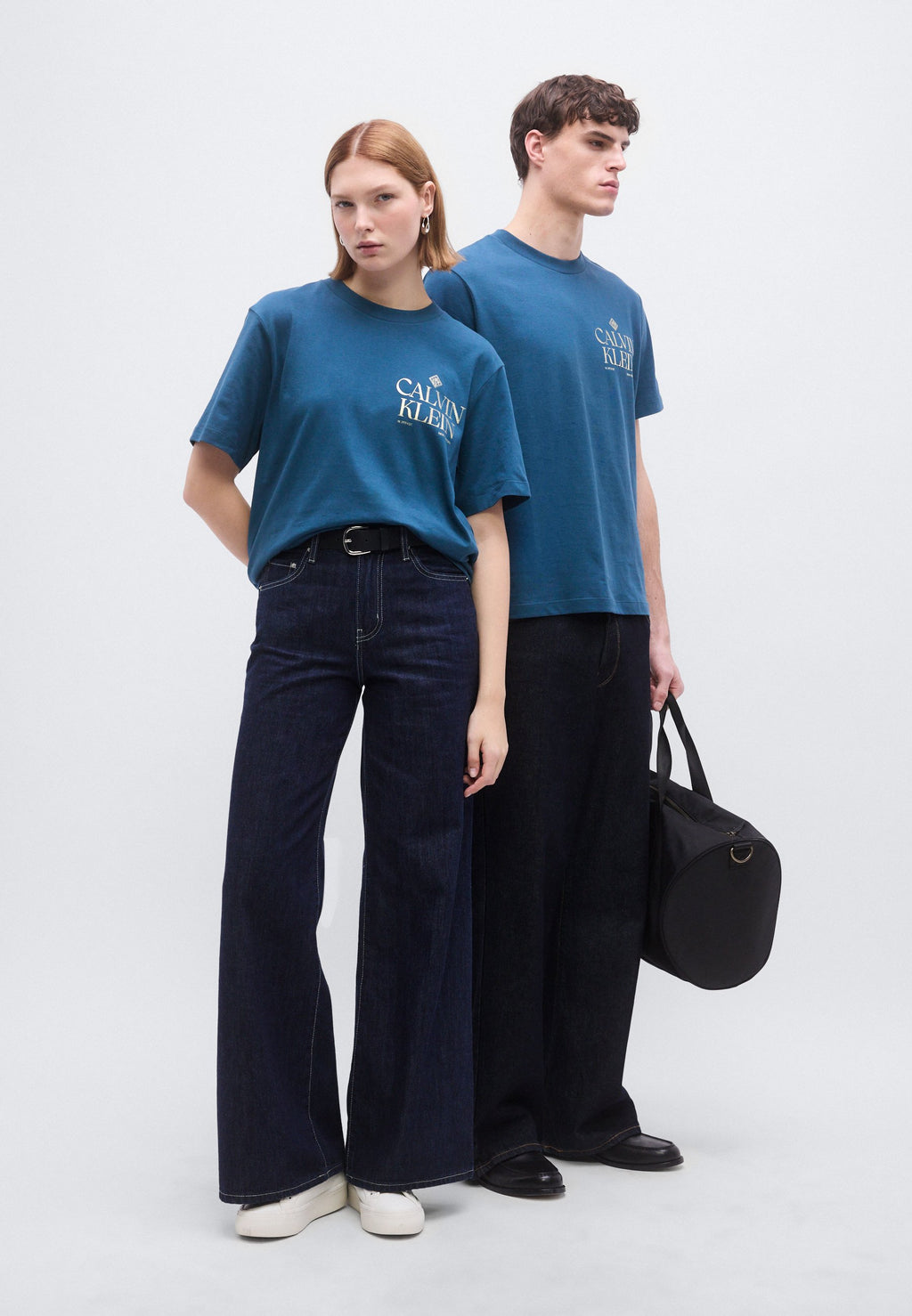 Calvin Klein Jeans 20S ROSES GRAPHIC TEE UNISEX