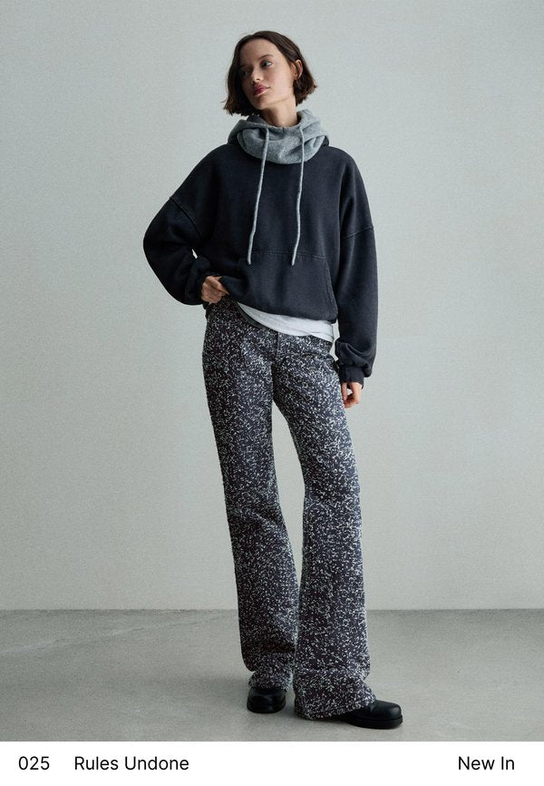 Bershka TEXTURED FLARED