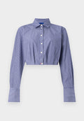 GAP GAP STUDIO CROPPED SHIRT