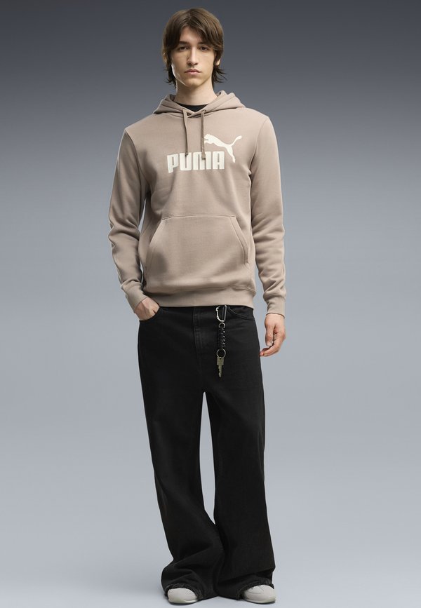 Puma ESS NO. 1 LOGO HOODIE FL (S) - Hoodie - mouse gray