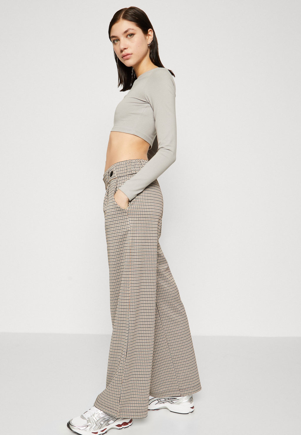JDY JDYGEGGO MIA LONG CHECK PANT