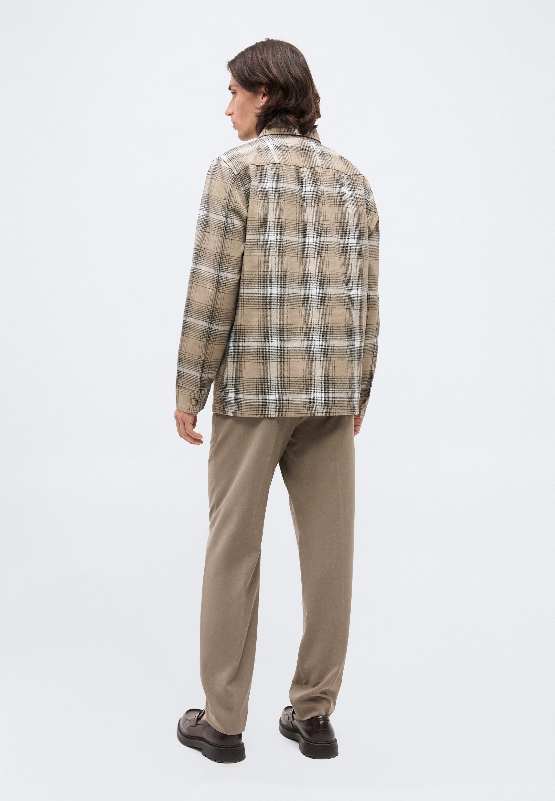 CHECKED OVERSHIRT Media 5
