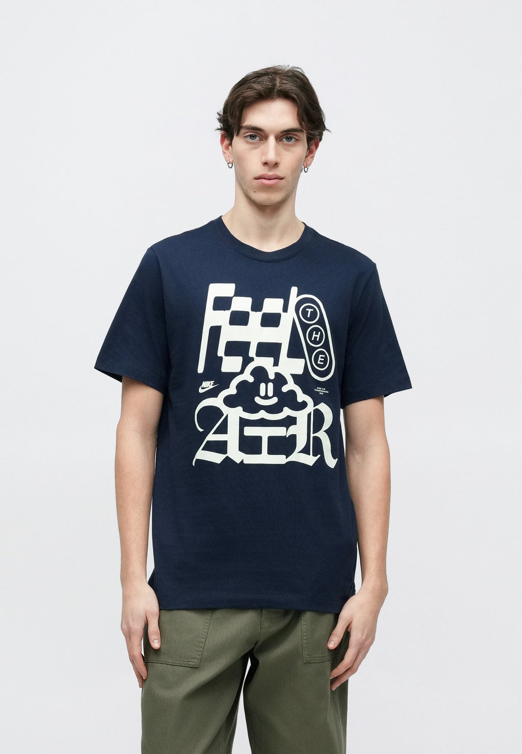 Nike Sportswear TEE CLOUD