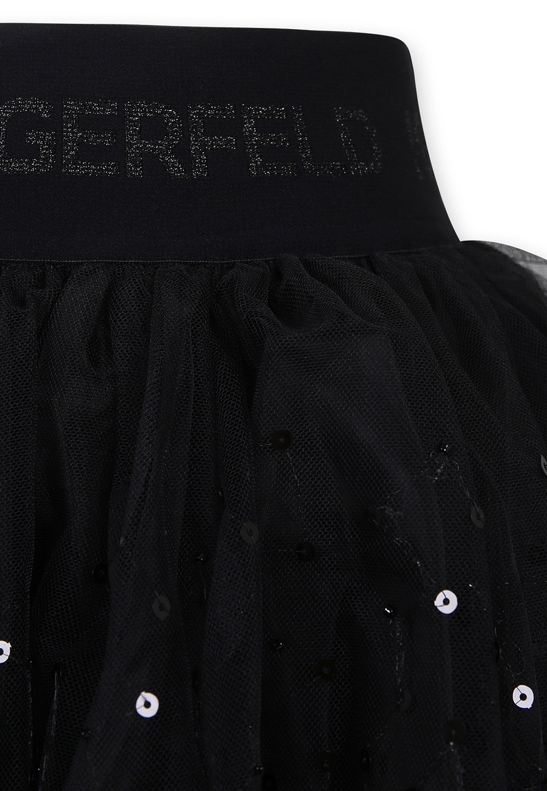 KARL LAGERFELD KIDS A-Linien-Rock Media 3