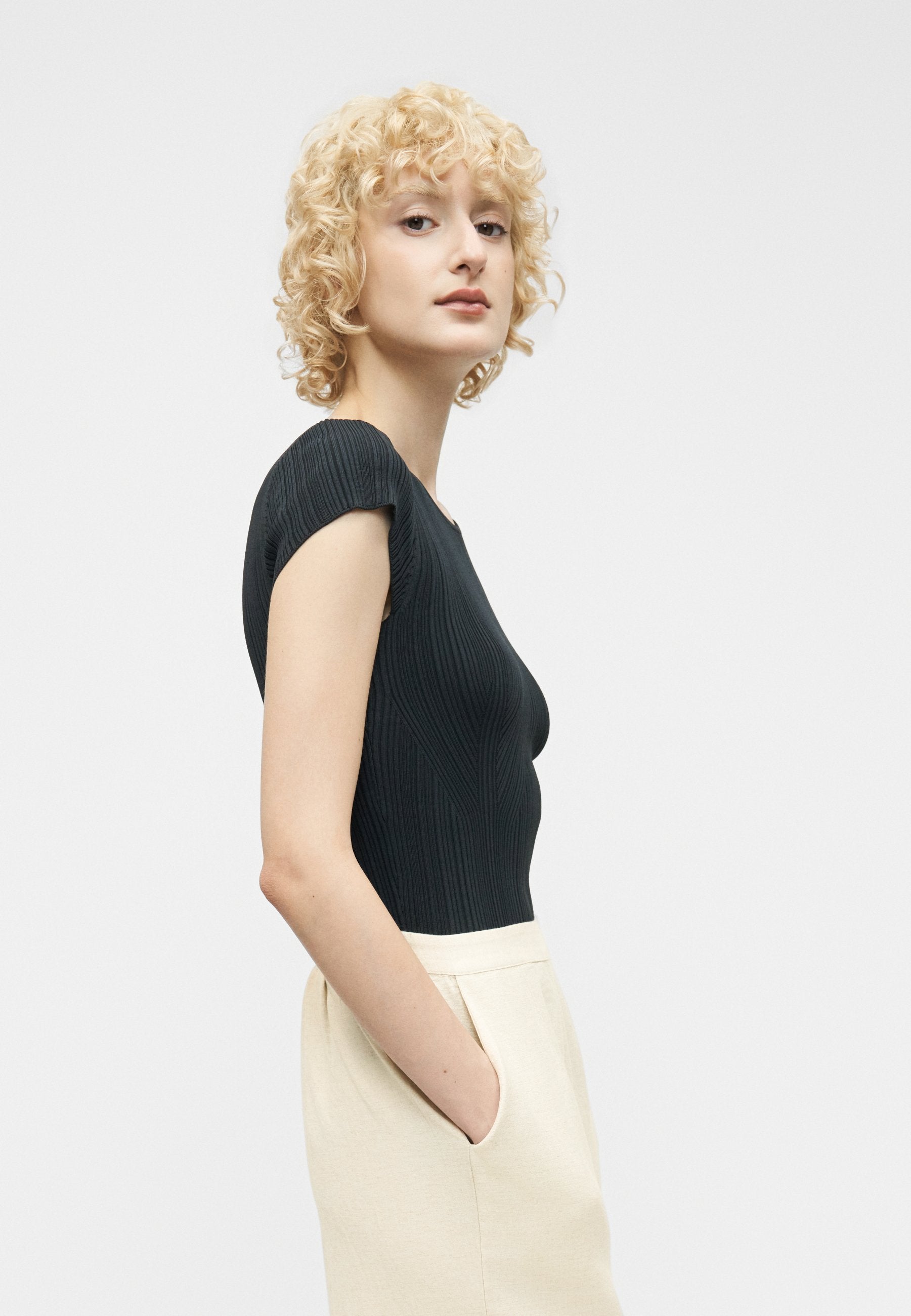 VILA Wide-leg VIPRISILLA High waist