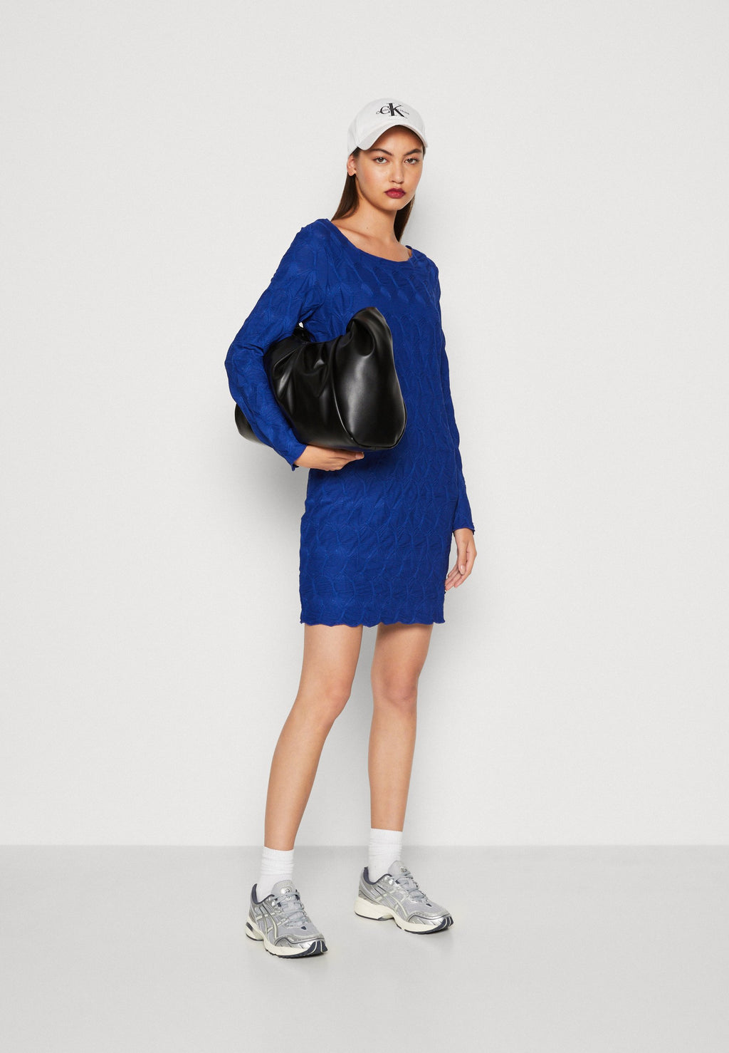 Pieces PCLOLA O NECK SHORT DRESS
