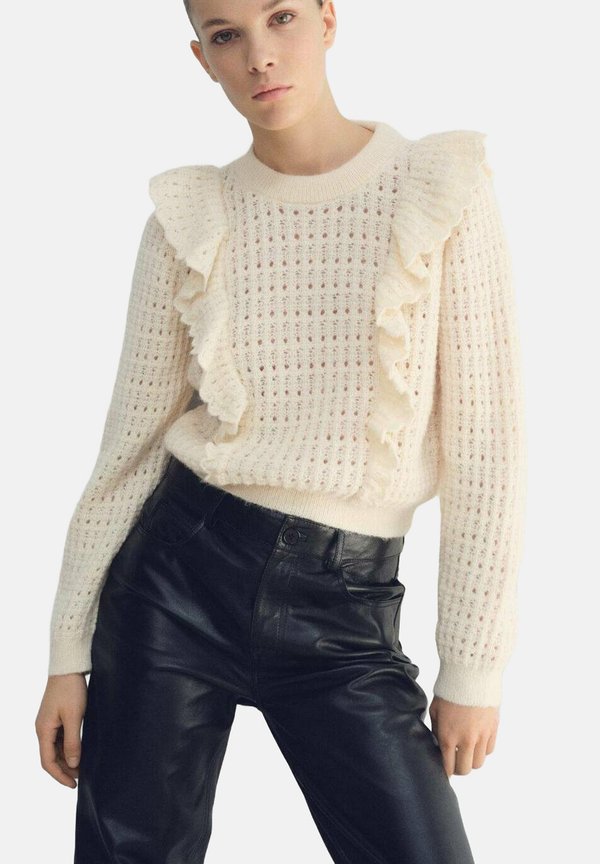Mango Jumper - off-white