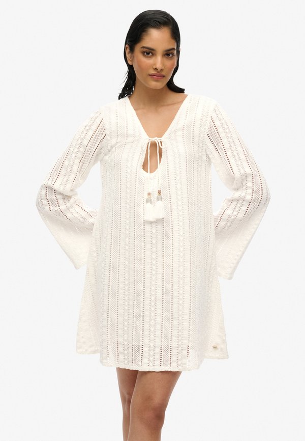 Superdry & Co IBIZA - Day dress - off white