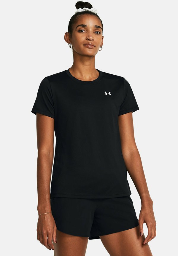 Under Armour TECH - Sports T-shirt - black