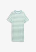 TOM TAILOR TOM TAILOR BODYWEAR NACHTHEMD MIT MUSTER - Nightie - blue-medium-allover