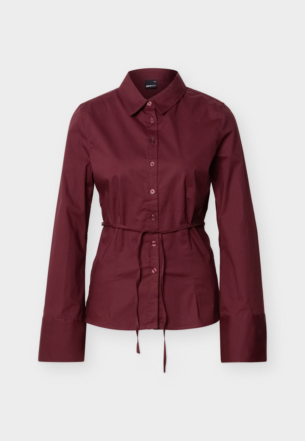 Gina Tricot SHAPED TIE BLOUSE