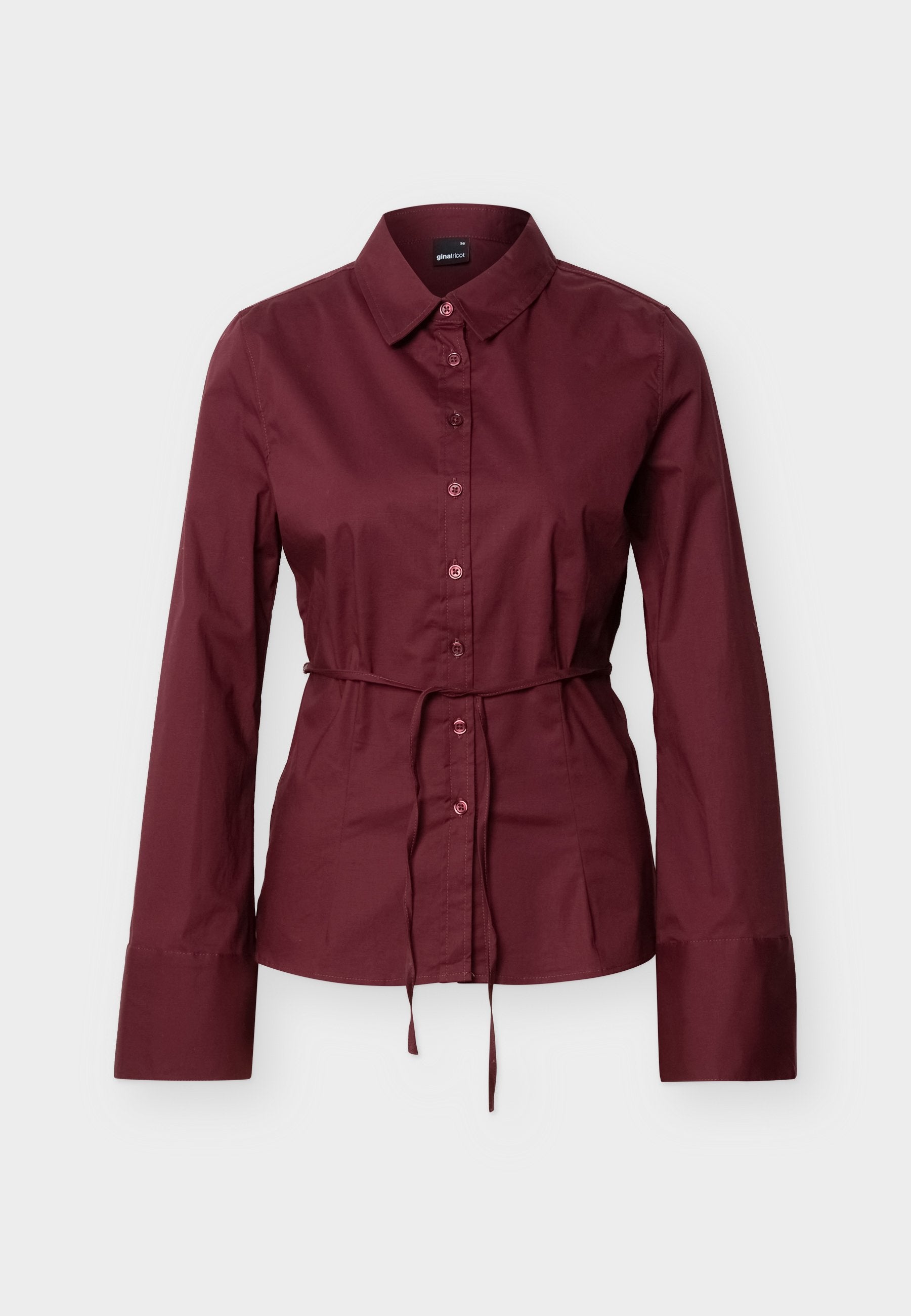 Gina Tricot SHAPED TIE BLOUSE