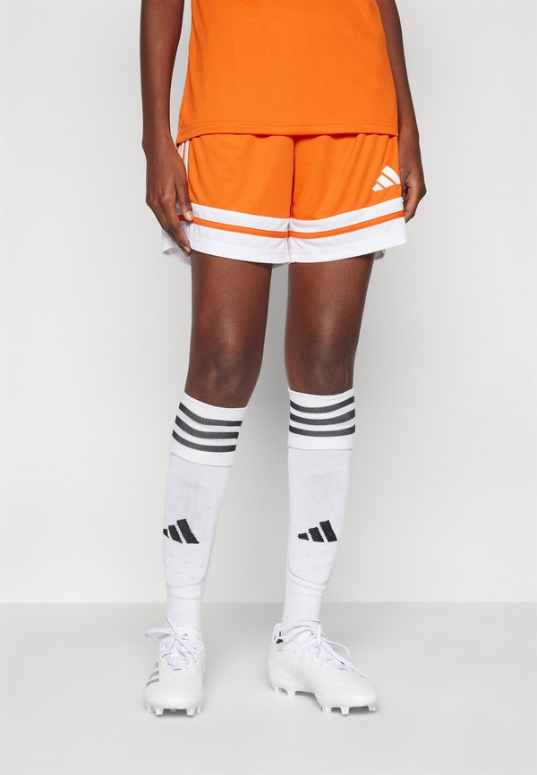 adidas Performance SQUADRA25 SHORTS  WOMEN - Sports shorts - team orange/white