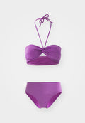 DORINA KYRA LIGHT PADDED BANDEAU HIGH LEG BRAZILIAN SET