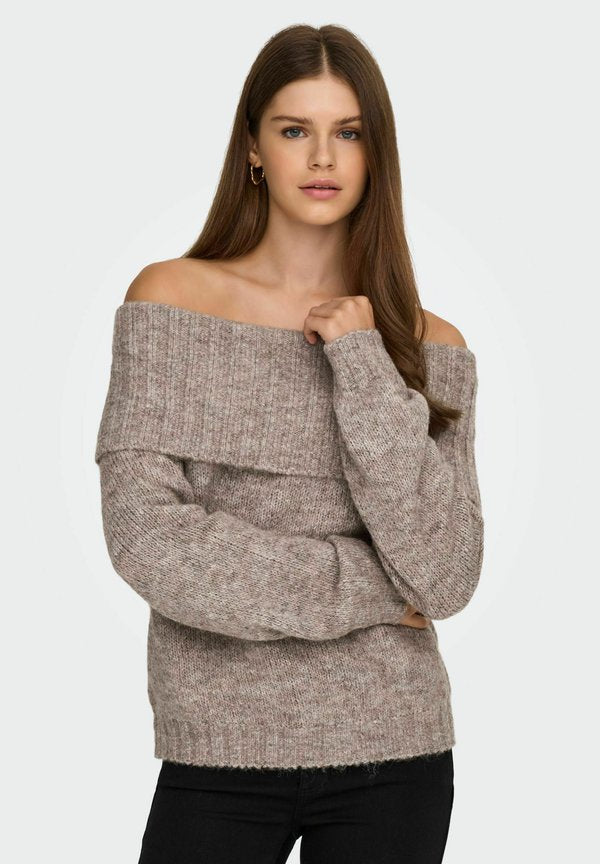 ONLY Knitted ONLSHINE Knitted - Jumper - string