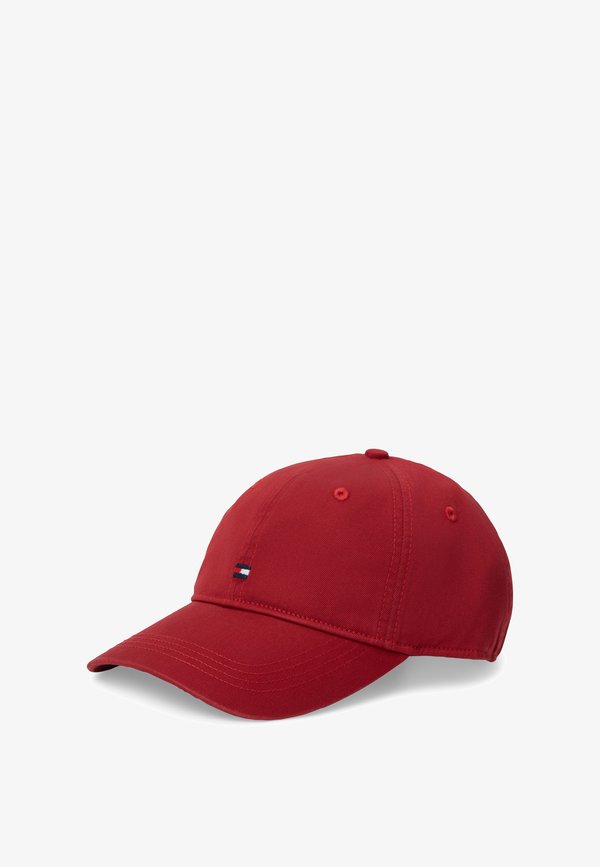 Tommy Hilfiger TH FLAG SOFT 6 PANEL CAP UNISEX - Cap - regatta red