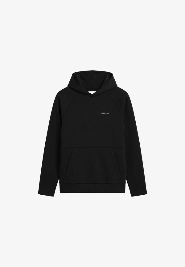 Calvin Klein HOODIE - CK SPORT - Hoodie - black