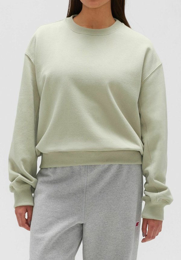 New Balance MADE IN USA CREWNECK - Sweatshirt - olivine