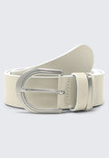 TOM TAILOR TTSANDRA - Belt - ecru uni