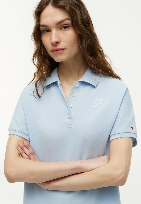 Tommy Hilfiger TH SCRIPT MODERN SS POLO