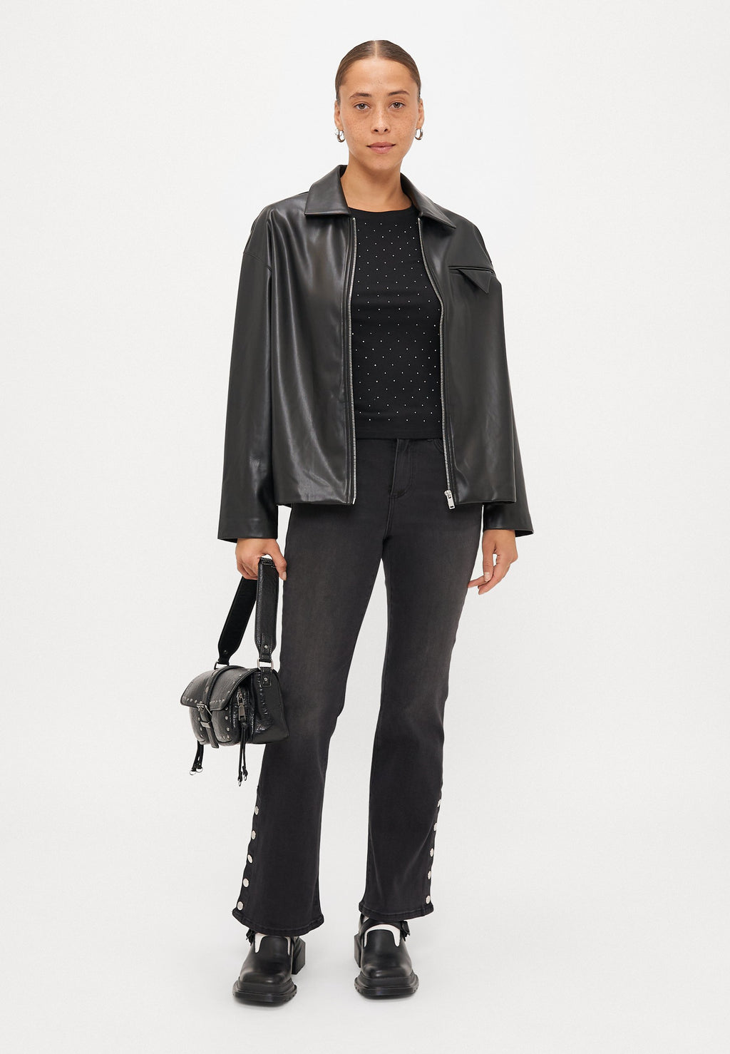 ONLWAUW MID WAIST  Media 2