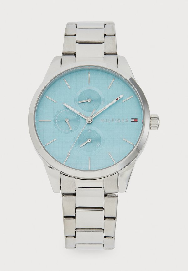 Tommy Hilfiger CAMILLE - Watch - silver-coloured/blue