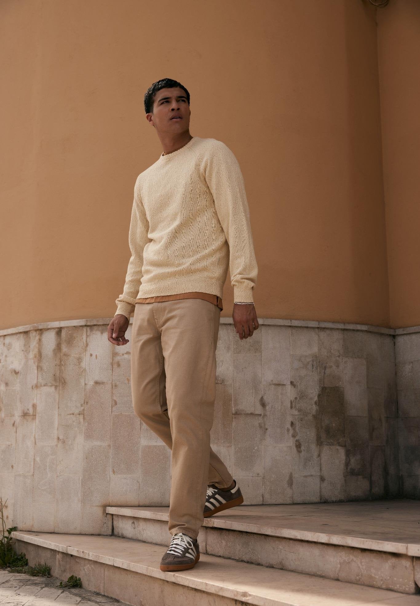 BHRODNEY PANTS SLIM/ REGULAR FIT NARROW LEG Media 2