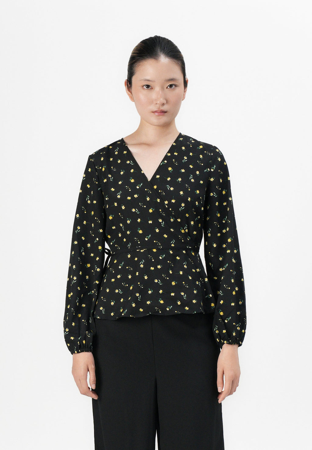 VILA VIELLIE PEPLUM WRAP