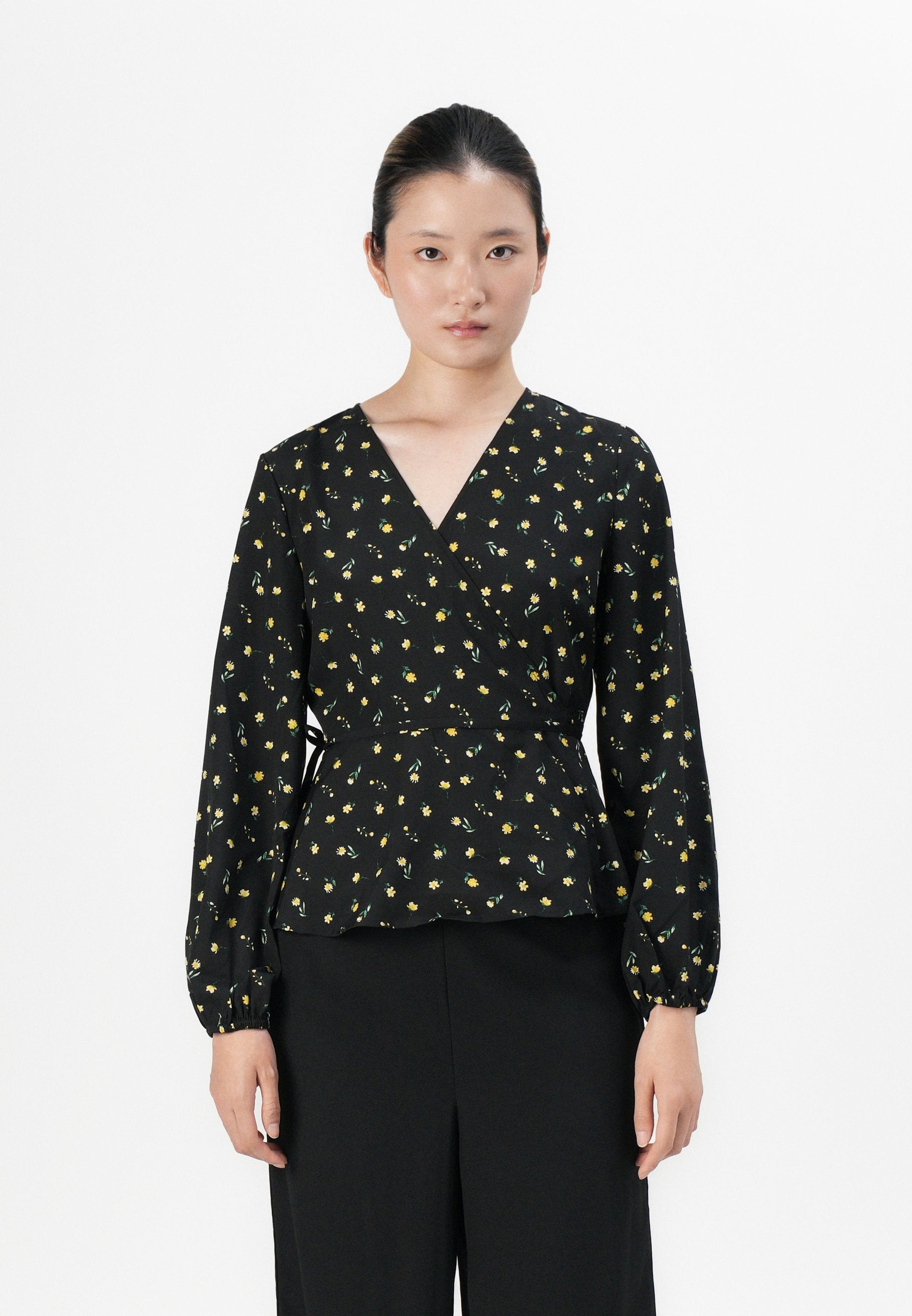 VILA VIELLIE PEPLUM WRAP