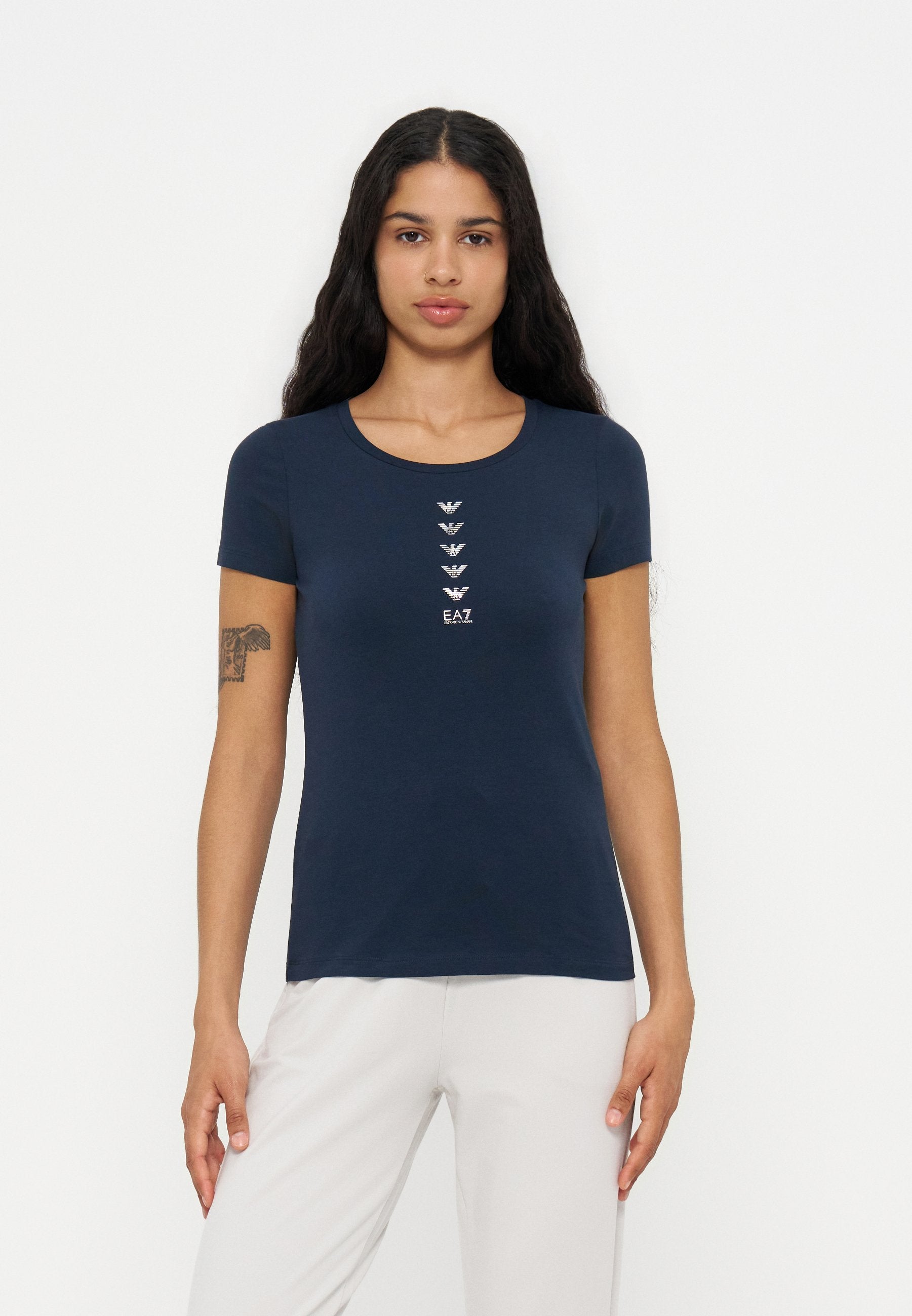 EA7 Emporio Armani T-Shirt basic Media 2