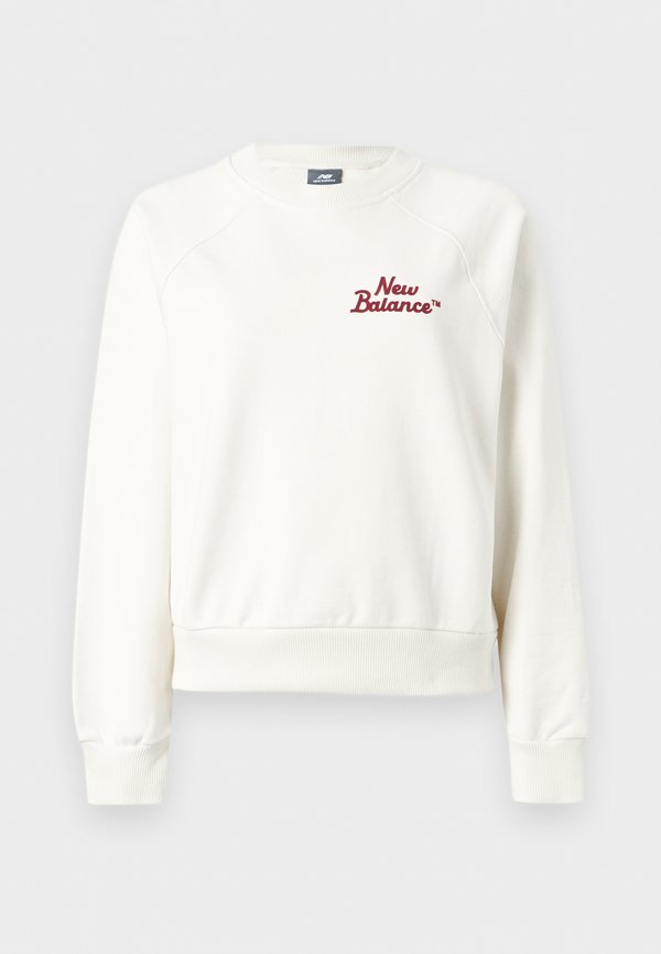 New Balance LNY SWEATSHIRT WESTERN FIT - Sweatshirt - angora